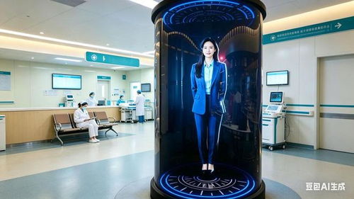虚实共生 触拓科技Chuto AI数字人全息舱在大健康领域的未来图景